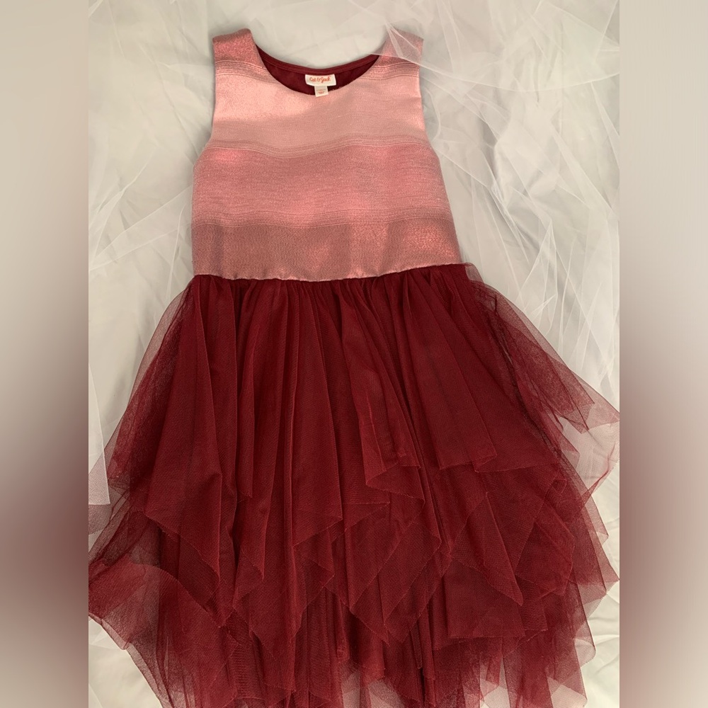 Cat&jack Girls Formal dress size 10/12